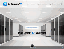 Tablet Screenshot of ondemandit.com